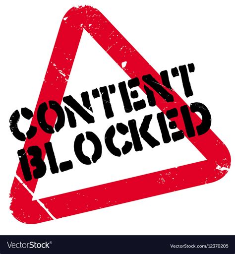 Content blocked